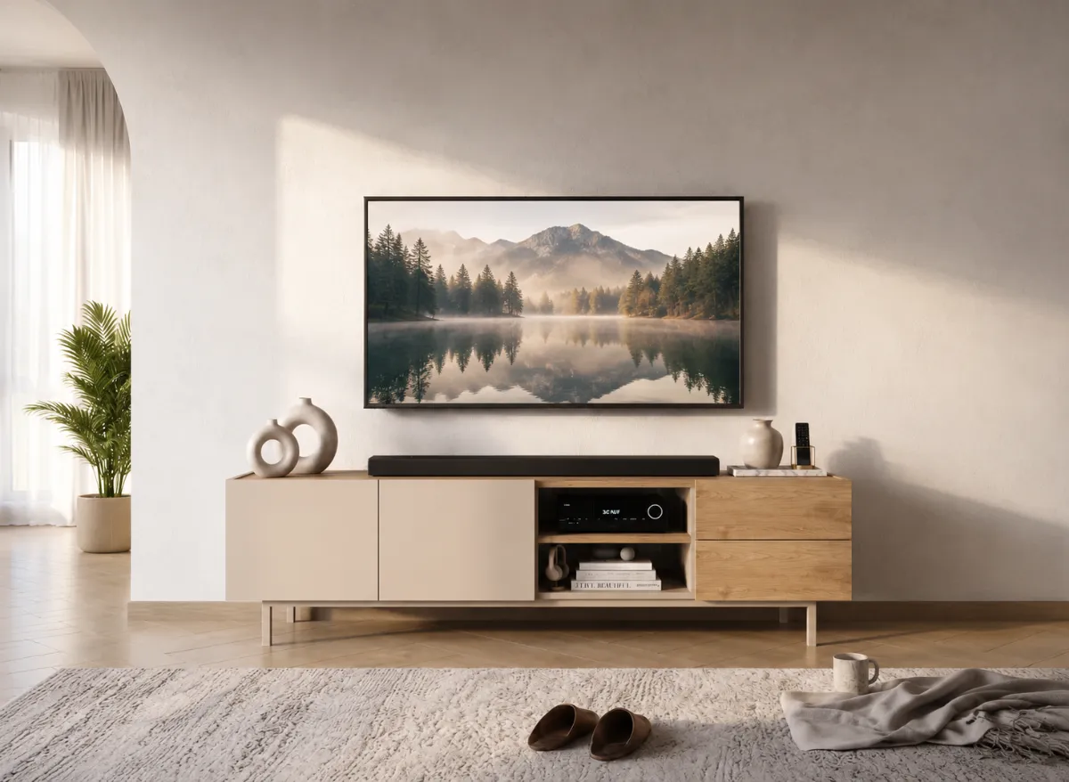 BdL Ahşap TV Sehpası BdLTVS3