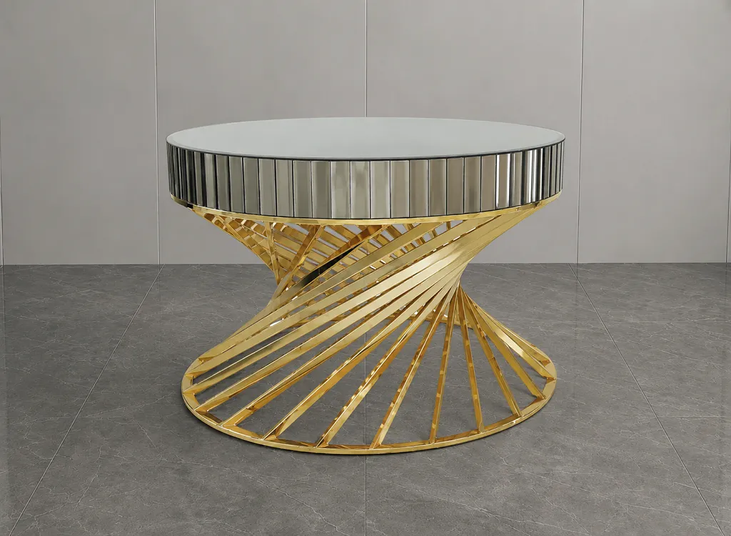 YELPAZE PLUS Orta Sehpa Gold