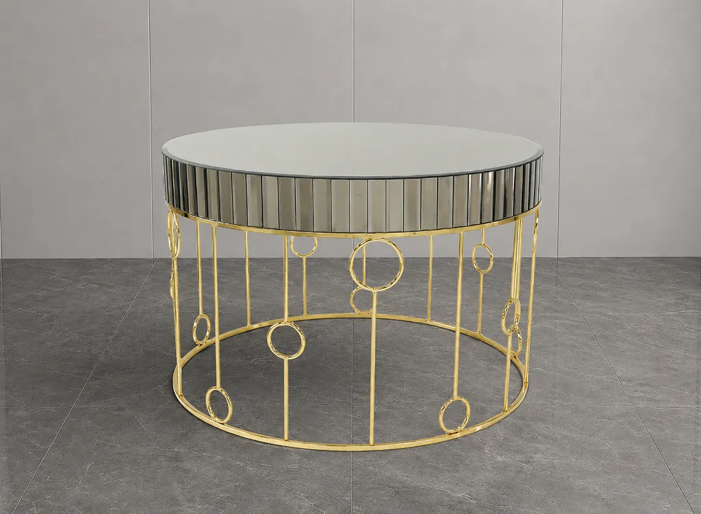 MELODİ PLUS Orta Sehpa Gold