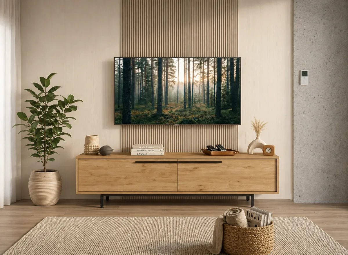 BdL Ahşap TV Sehpası BdLTVS4