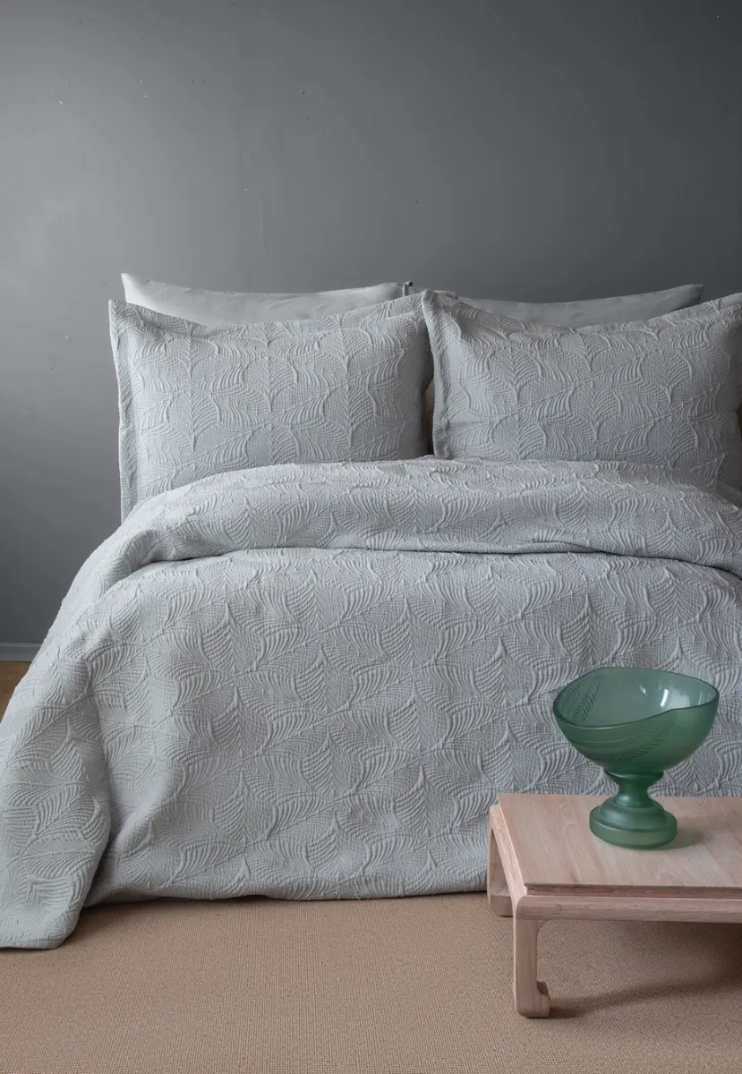 Areca Adaçayı Yatak Örtüsü