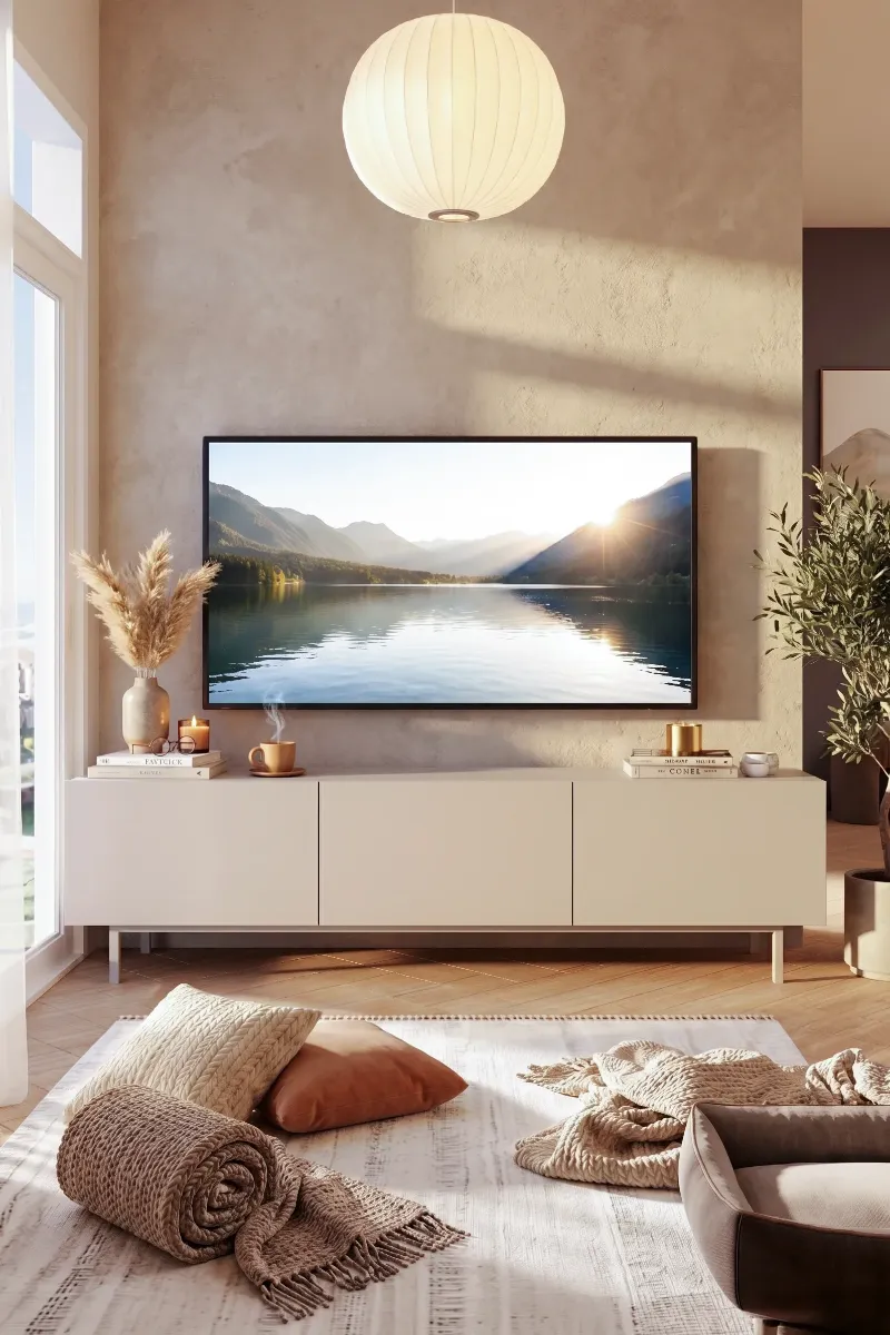 BdL Ahşap TV Sehpası BdLTVS15