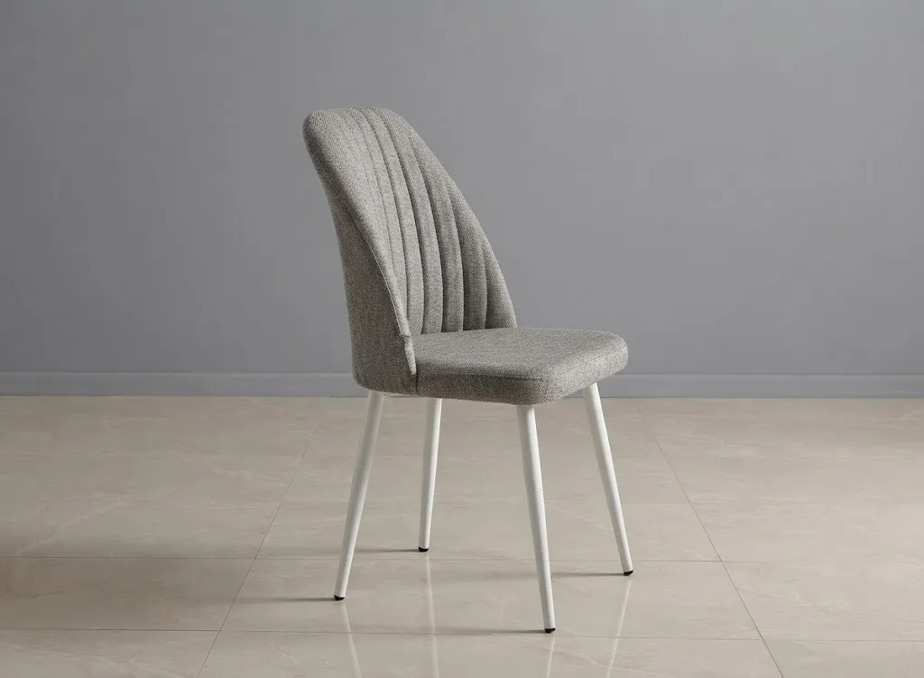 Rüya Silver Beyaz Metal Ayaklı