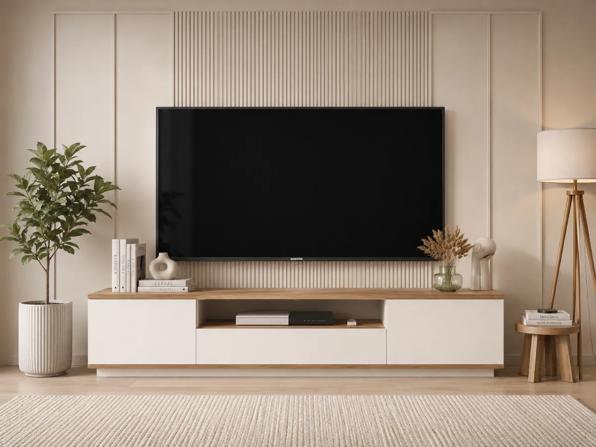 BdL Ahşap TV Sehpası BdLTVS8