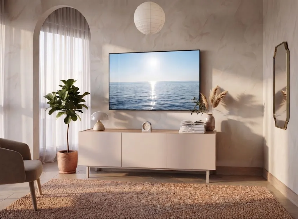 BdL Ahşap TV Sehpası BdLTVS2