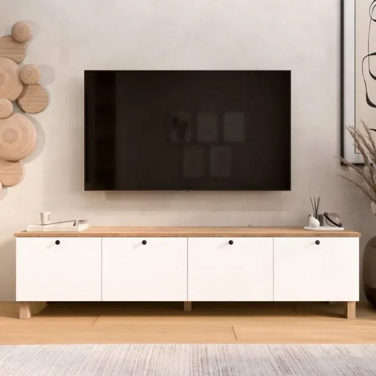 BdL Ahşap TV Sehpası BdLTVS9