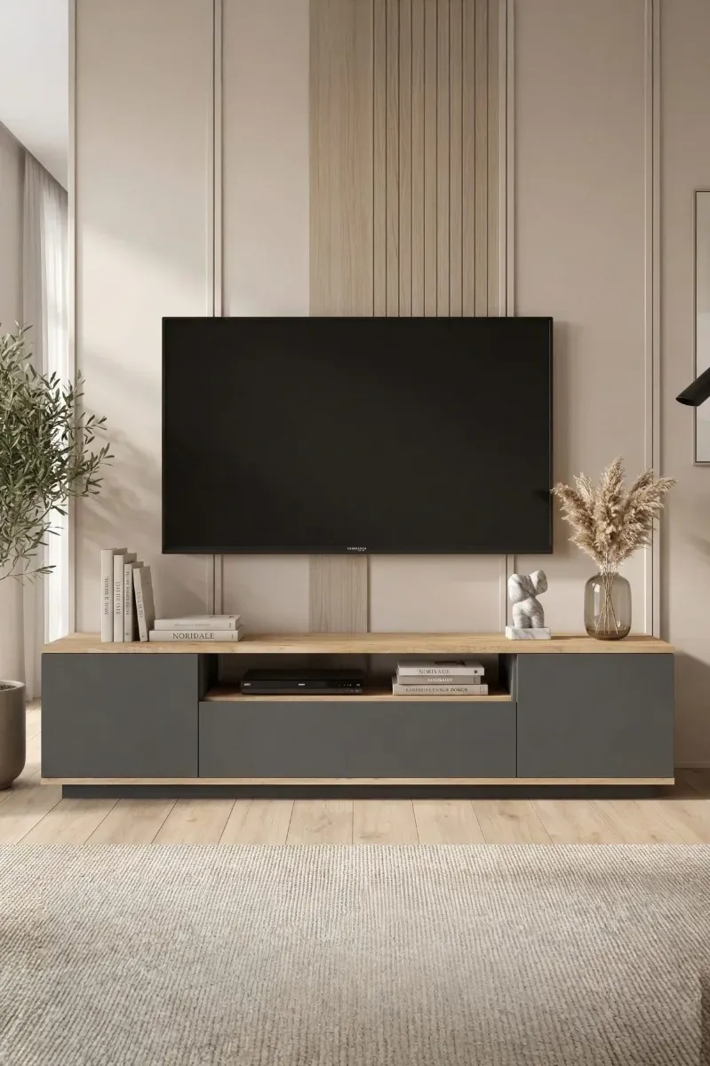 BdL Ahşap TV Sehpası BdLTVS11
