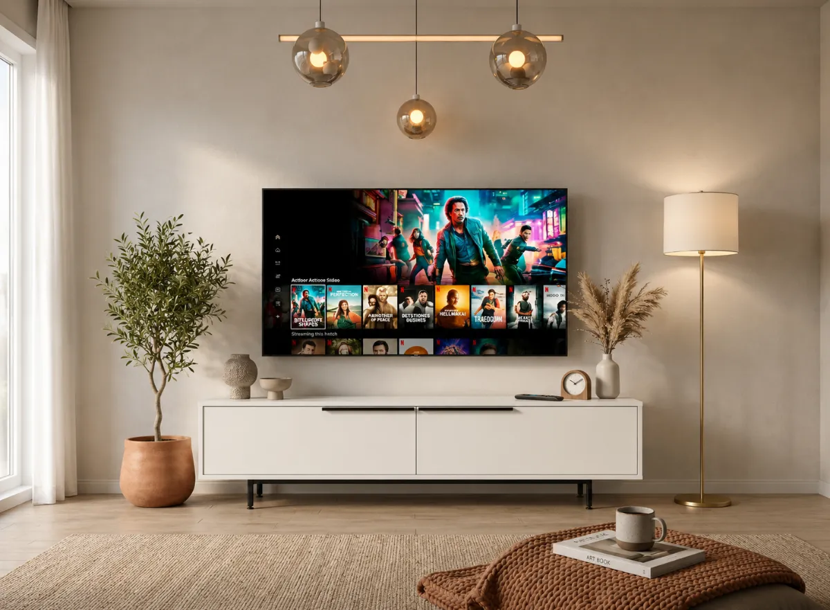 BdL Ahşap TV Sehpası BdLTVS5